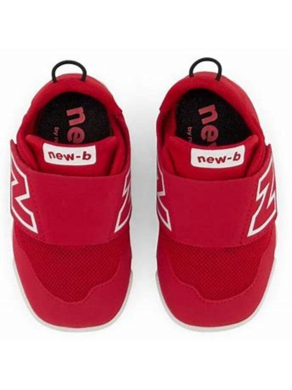 size 6 Wide  Baby New Balance Size 6 wide Red Baby Walker Sneakers